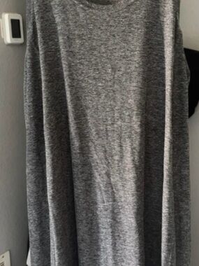 Fabletics Gray Maxi Dress